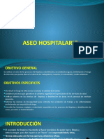 Aseo Hospitalario