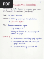 Transpalntation Immunology