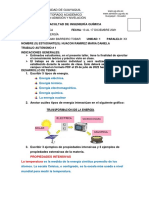 Trabajo Autónomo N1 - Materia y Energía