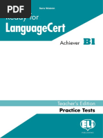 Language CERT B1 - Guide