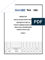 HSEQ-QB2-PO-017-INST-016 Instructivo Montaje de Galeria y Tripper (M)