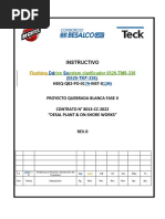 HSEQ-QB2-PO-017-INST-012 Flushing Drive System Clarificador 0520-TMS - (H) 336