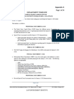 Appendix A Page 1 of 24 Department Timeline: 16 Law Enforcement Sensitive