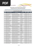 LISTA DE APROVADOSAS PARA 2a FASE G.A. BOLSISTAS SITE