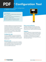 SENSIT Configuration Tool - Datasheet - EN - v2.1