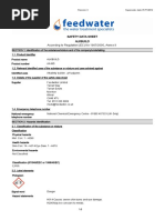 According To Regulation (EC) No 1907/2006, Annex II: Safety Data Sheet Alkbuild