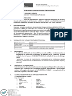 TDR - Preventivo Del Grupo Electrogeno DATA CENTER