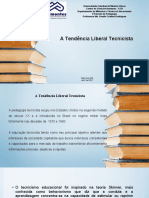 Tendecia Liberal Tecnicista-Slide