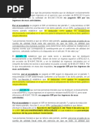 Análisis Párrafos 12,13,14 Con El 7mo Fracc. II LISR Art. 74