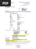 Ing. Hugo Cubas:: A 03 Dias Útiles, Recibida Su Orden de Compra y Comprobante de Deposito