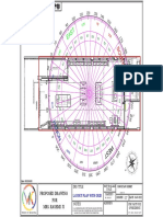 Layout Plan With Grid