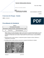 785C Off-Highway Truck APX00001-UP (MAC... BP3021 - 172) - Instalação Conversor de Torque