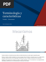 1.1. Mecanismos Terminología y Características