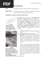 LESSON 10 Hydraulic Jump