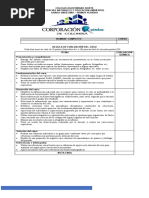 Rejilla y Guía de Trabajo Corporación Química de Colombia OK