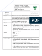 Sop Pertemuan Lintas Program