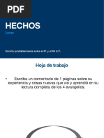 Hechos Sabatino