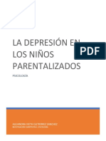 La Depresión en Los Niños Parentalizados