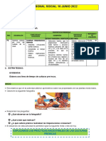 Actividad de Personal Social 16 Junio 2022.