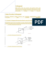 Fungsi Proyeksi Orthogonal