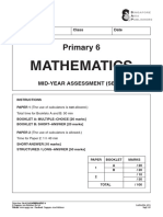 P6MATHS - Mid Year Set 1