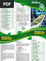 Plan de Tecnologia Alimentaria