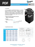 Ficha Tecnica Biodigestor Autolimpiable