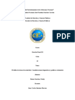 El Delito de Abuso de Autoridad