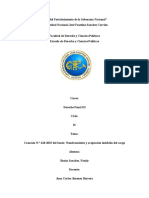 Nombramiento y Aceptación Indebida Del Cargo