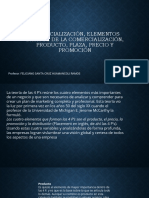 Comercialización, Elementos Básicos de La Comercialización