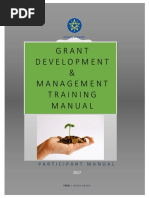 Training Grant Management