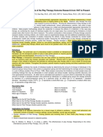 Bratton Et Al 1999 - What - The - Research - Shows - About - Play - Therapy