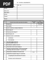 Gis Technical Requirements Equipment GIS . KV For Reconstruction/new Building Quantity