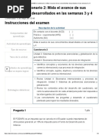 Examen - (AAB01) Cuestionario 2 - Mida El Avance de Sus Conocimientos Desarrollados en Las Semanas 3 y 4