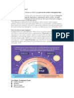 Trap Heat.: What Is Greenhouse Gases?