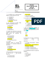 4.1. Metabolismo Celular - Clase