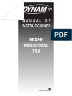 MIXER Manual ESP