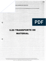 Transporte de Material