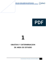 Evaluacion Vial para Cambio de Zonificacion