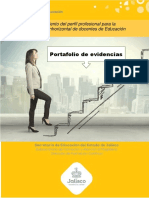 Evidencia Tema 3. Fortalecimiento Del Perfil Docente