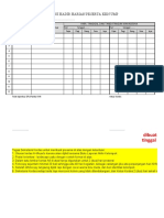 Administrasi Kordes KKN 2022