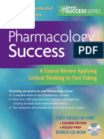 Pharmacology Success (Davis's Success Series)