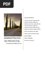 Adminitración de Proyectos 2.2