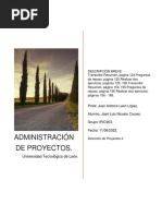 Adminitración de Proyectos 2.1