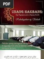 Kahalagahan NG Salaah