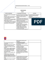 Planificación Anual Artes Visuales 3