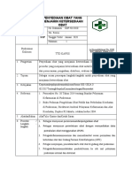 8.2.1.4 Sop Penyediaan Obat Yang Menjamin Ketersediaan Obat