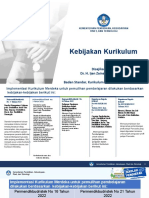 Pembinaan Kurikulum Merdeka - PAI