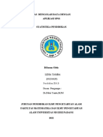 Uas Mengolah Data Dengan Aplikasi Spss