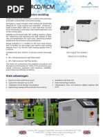 Microgel - RCD/RCM: Microgel For Injection Molding